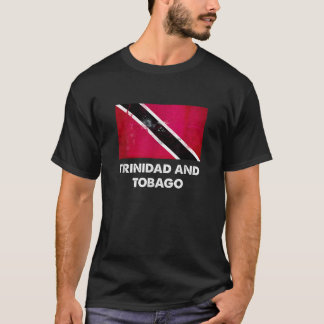 T-shirt Chemise Drapeau T Trinité-et-Tobago