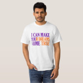 T-shirt Chemise Dream Maker - choisir style et couleur (Devant entier)