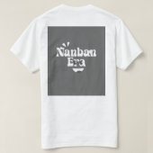 T-shirt chemise drendy (Design dos)