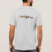 T-shirt Chemise droite Christian Tee Nerd (Dos)