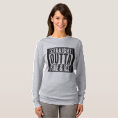 T-shirt Chemise droite d'équilibre du feu et de glace (Devant entier)