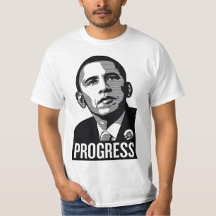 T-shirt Chemise drôle de Barack Obama. (Pour les hommes) 