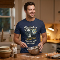 Chemise Drôle de Boulangerie de Batbaker Mignonne