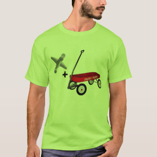 T-shirt Chemise drôle de chariot de Jack