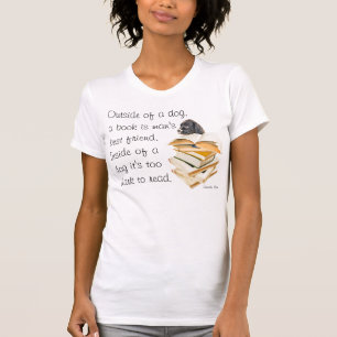 T-shirt Chemise drôle de citation de chien pour des