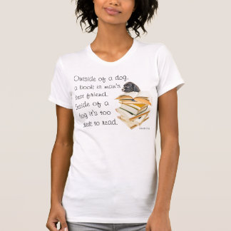 T-shirt Chemise drôle de citation de chien pour des