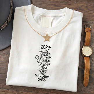 T-shirt Chemise drôle de citation d'humour de petite souri