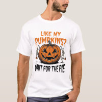 Chemise drôle de citrouille squelette Halloween ta
