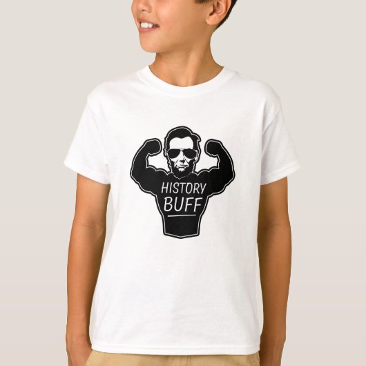 T-shirt Chemise drôle de couleur chamois de garçons (Devant)