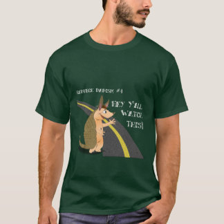 T-shirt Chemise drôle de Dadism