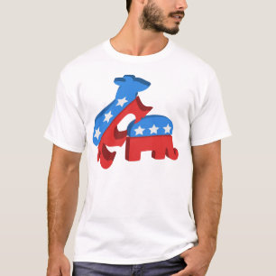 T-shirt Chemise drôle de Démocrate