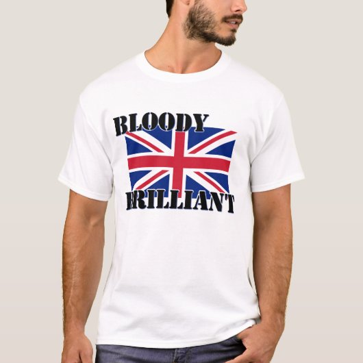 T-shirt Chemise drôle de drapeau (Devant)