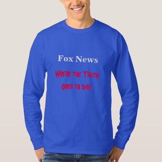 T-shirt Chemise drôle de Fox News (Devant)