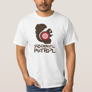 T-shirt Chemise drôle de haineux d'écureuil de patrouill