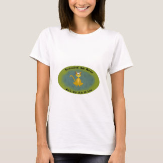 T-shirt Chemise drôle de l'éleveur de chats