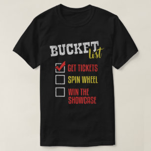 T-shirt Chemise drôle de liste de choses à faire avant de