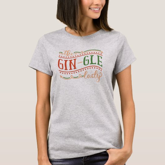 T-shirt Chemise drôle de Madame Christmas | de (Devant)