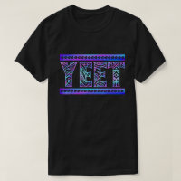 Chemise drôle de mème d'art de dégradé tribal Yeet