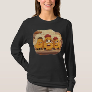 T-shirt Chemise drôle de mème de pomme de terre