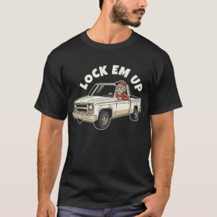 T-shirt Chemise drôle de mème de propriété privée « Lock E