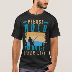T-shirt Chemise drôle de pêche chasse camping