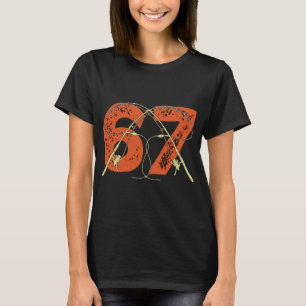 T-shirt Chemise drôle de pêche rétro - L'école est plus im