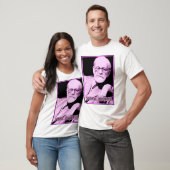 T-shirt Chemise drôle de Pink Freud (Unisexe)