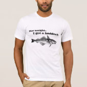 T-shirt Chemise drôle de poissons (Devant)