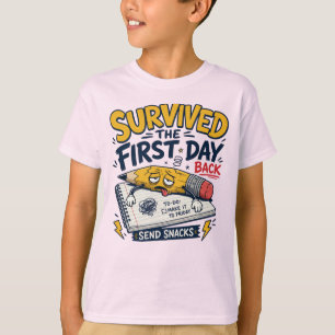 T-shirt Chemise drôle de professeur de rentrée scolaire