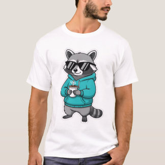 T-shirt Chemise drôle de Raton Laveur | Cadeau pour amateu