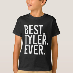 T-shirt Chemise drôle de Tyler pour hommes Cadeau pour les