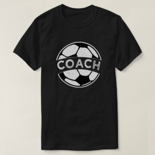 T-shirt Chemise drôle d'entraîneur du football pour le