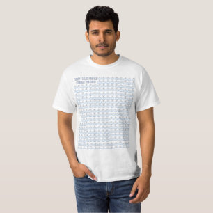 T-shirt Chemise drôle « Désolé de t'avoir traité de vieux