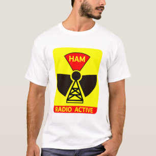 T-shirt Chemise drôle d'opérateur actif de radio amateur