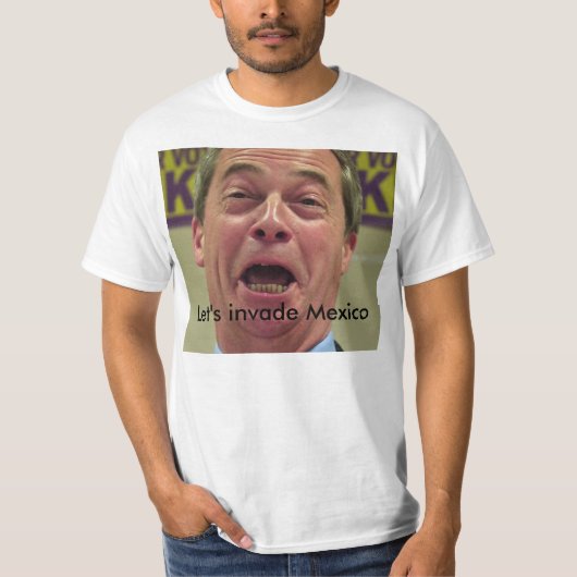 T-shirt Chemise drôle d'UKIP (Devant)