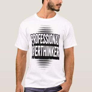 T-shirt Chemise drôle et identifiable « Surpenseur profess