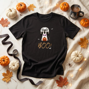T-shirt Chemise drôle Halloween à motif de fantôme mignon