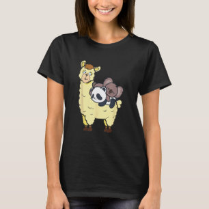 T-shirt Chemise drôle Koala Panda Llama Hommes Femmes Enfa