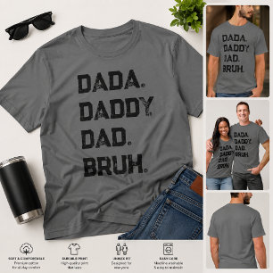 T-shirt Chemise drôle - PAPA BRUCH