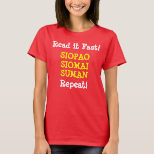 T-shirt Chemise drôle philippine customisée