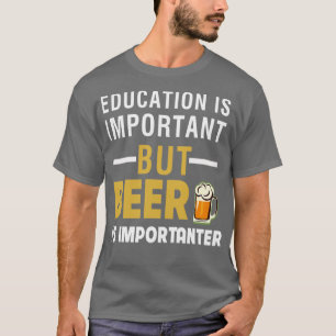 T-shirt Chemise Drôle Pour Amateur De Bière Grand Costume