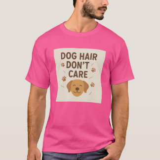 T-shirt Chemise drôle pour amoureux d'animaux – Les poils