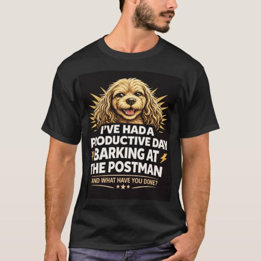 T-shirt Chemise drôle pour Cockapoo Cadeau (Devant)