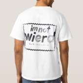 T-shirt Chemise drôle pour hommes (Dos)