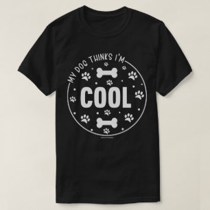 T-shirt Chemise drôle pour les amoureux de chiens - Mon ch