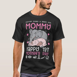 T-shirt Chemise drôle pour maman mignonne Tee Graphique Pl