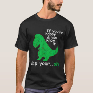 T-shirt Chemise drôle Trex T Rex par Londonseite_ Si vous