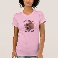 Chemise drôle, whoot ROSE de whoot de chameau de