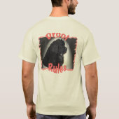 T-shirt Chemise Drool Rules (Dos)