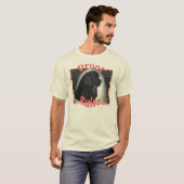 T-shirt Chemise Drool Rules (Devant entier)